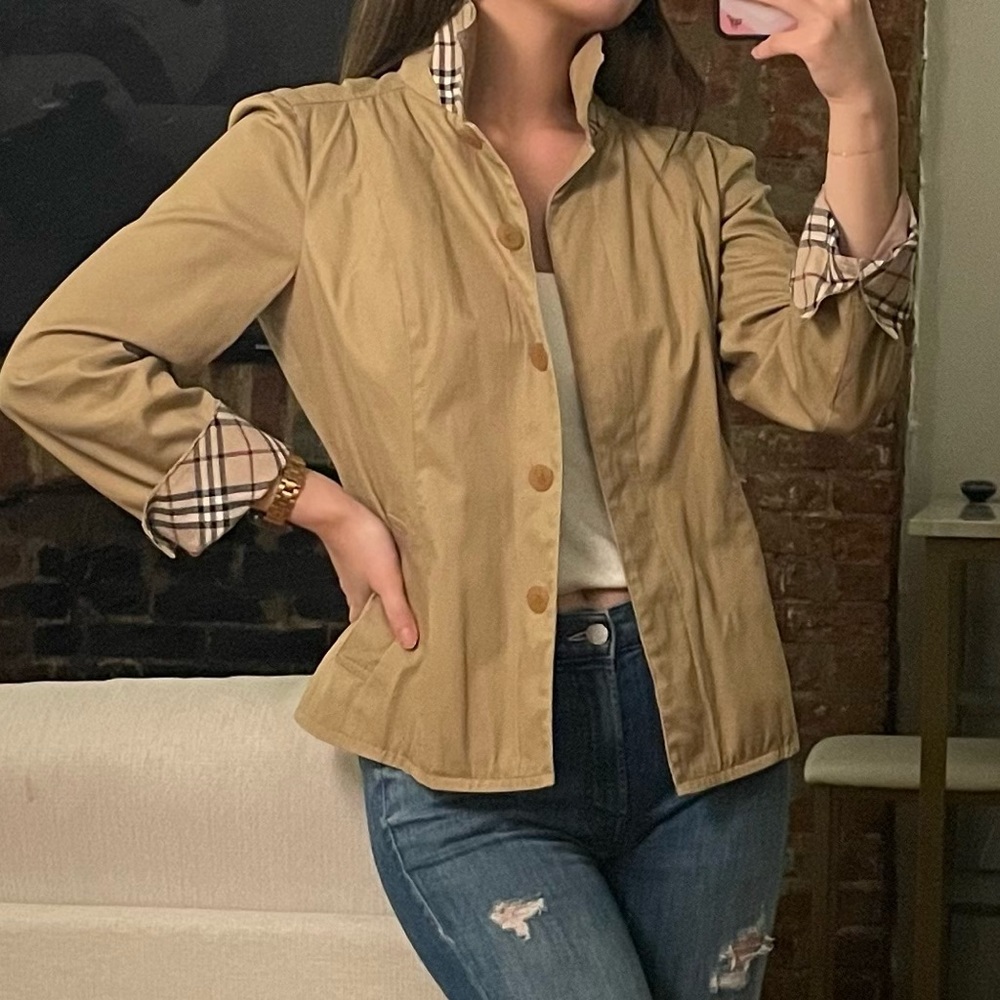 Vintage Burberry Jacket